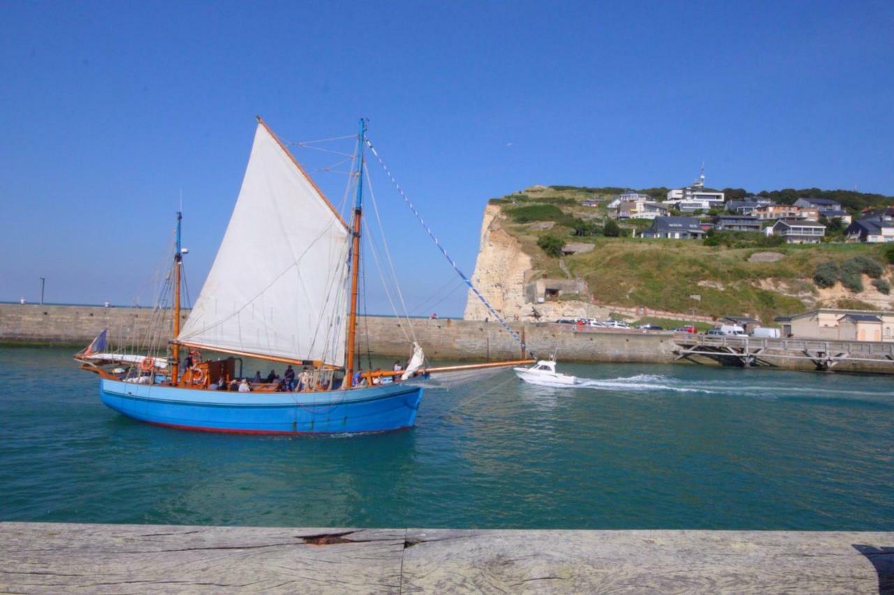 " Le Carla " Fecamp Bord De Mer المظهر الخارجي الصورة